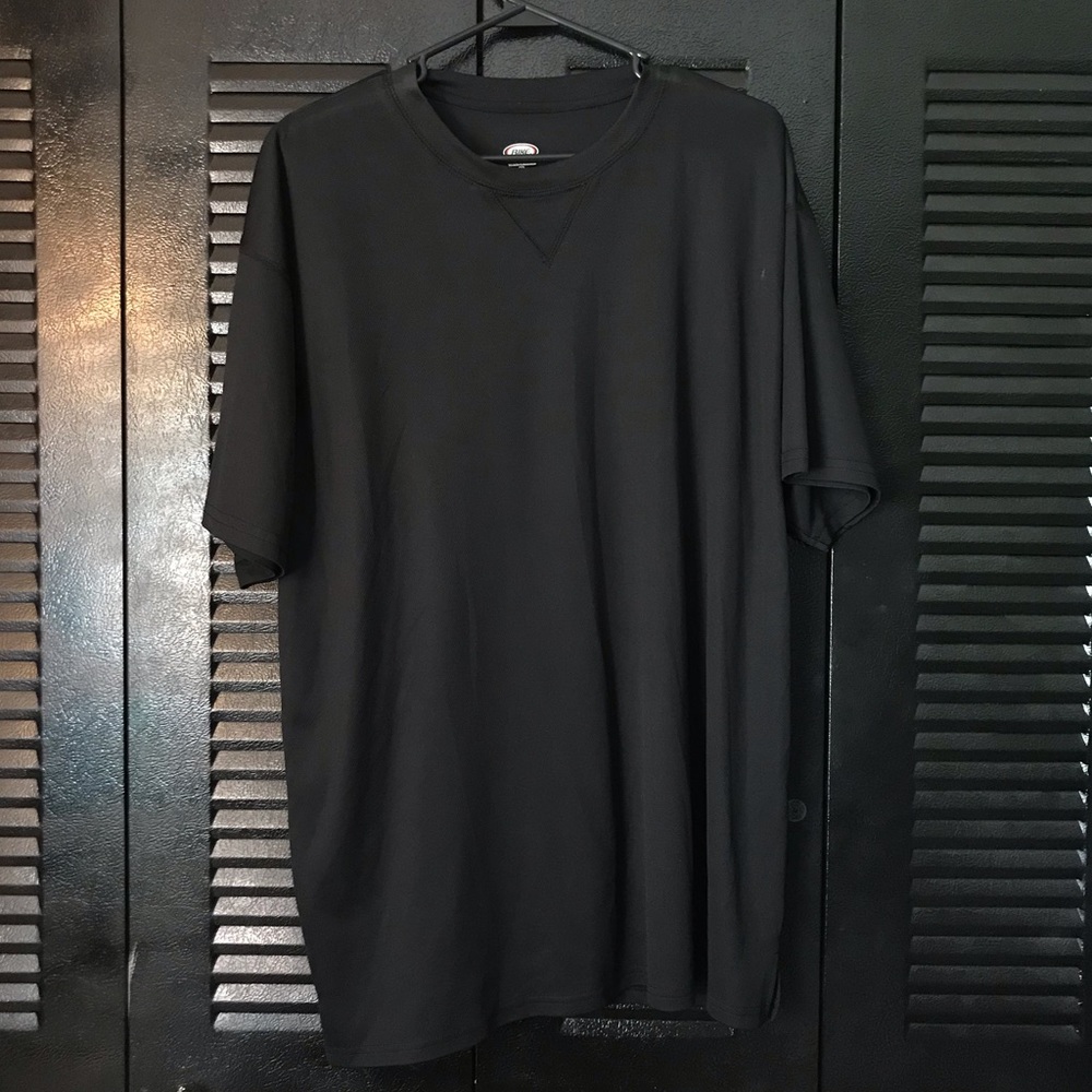 Black Athletic Top